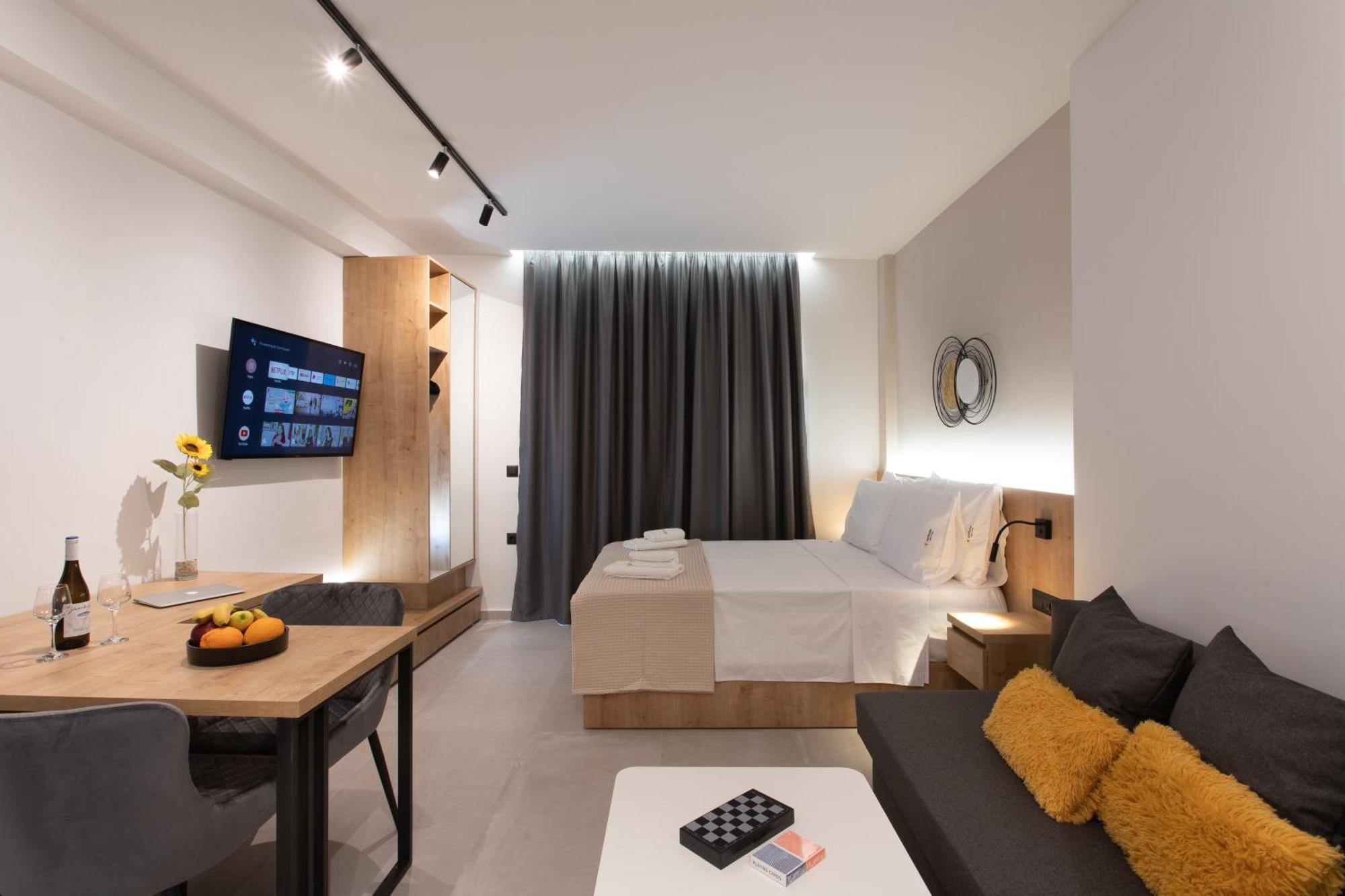 Sunflower Smartliving Suites Heraklion  Exterior photo